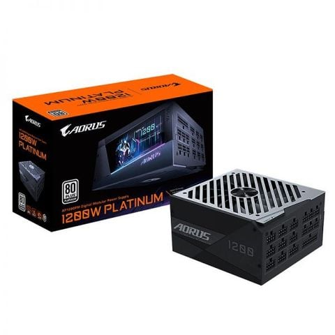  ( 1200W ) Nguồn máy tính GIGABYTE AORUS AP1200PM 80 PLUS PLATINUM 