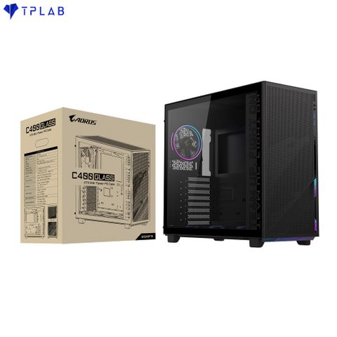  Case máy tính Gigabyte Aorus C400 Glass (GB-AC400G) 