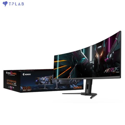  Màn hình cong Gigabyte AORUS CO49DQ QD-OLED 49'' 144Hz chuyên game 