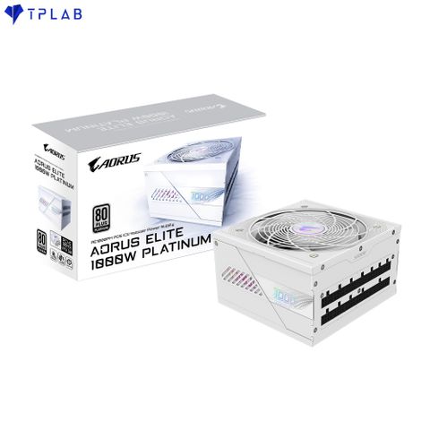  Nguồn Gigabyte AORUS ELITE P1000W 80+ Platinum Modular PCIe 5.0 ICE 
