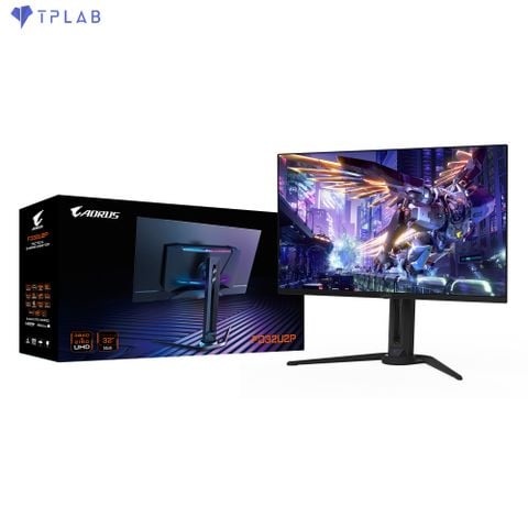  Màn hình Gigabyte AORUS FO32U2P 31.5'' OLED 4K 240Hz DP 2.1 chuyên game 