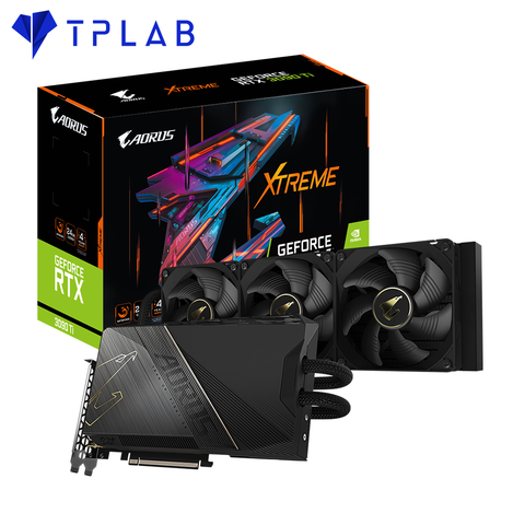  GIGABYTE RTX 3090 Ti AORUS XTREME WATERFORCE 24GB GDDR6X 