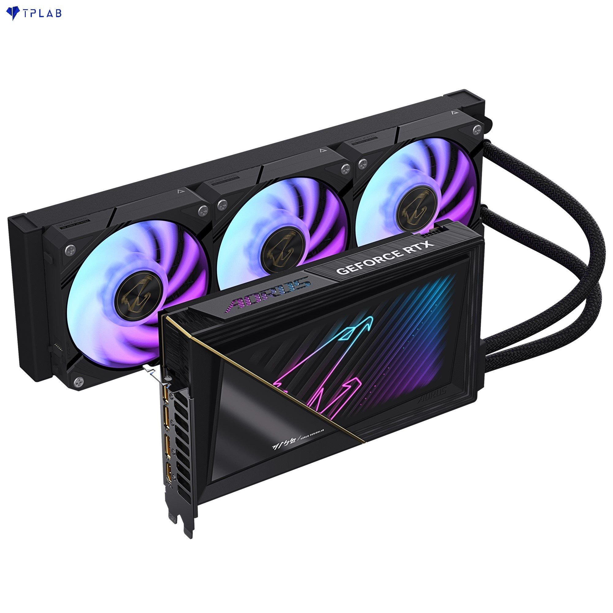  GIGABYTE AORUS GeForce RTX 5090 XTREME WATERFORCE 32G 