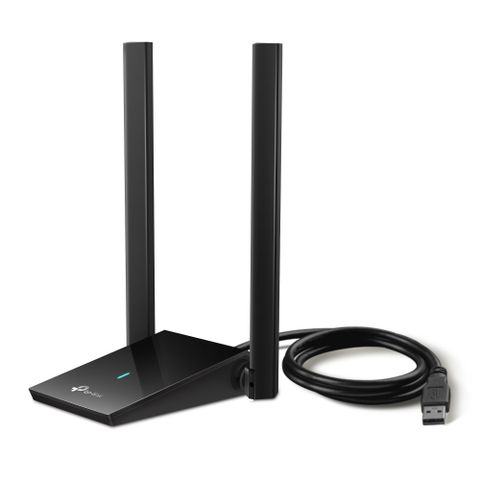  Bộ Chuyển Đổi USB Wi-Fi Ăng Ten Kép Độ Lợi Cao AX1800 TP-Link Archer TX20U Plus 