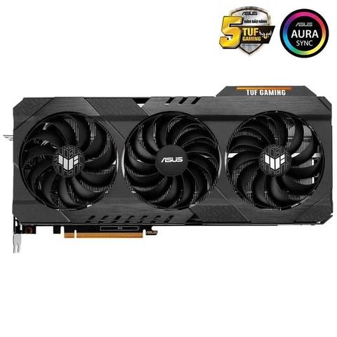  VGA Asus Radeon RX 6900 XT 16GB GDDR6 TUF Gaming OC (TUF-RX 6900XT-O16GB-GAMING) 