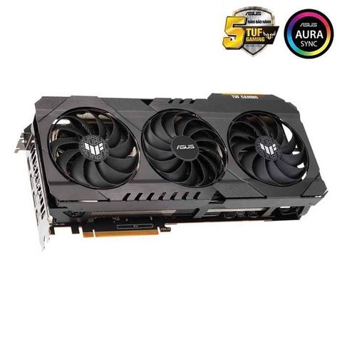  VGA Asus Radeon RX 6900 XT 16GB GDDR6 TUF Gaming OC (TUF-RX 6900XT-O16GB-GAMING) 