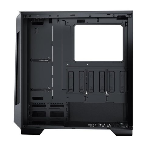  Case PHANTEKS Eclipse P360X Tempered Glass, Digital RGB Lighting, Black 