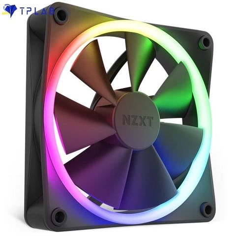  FAN CASE NZXT F120RGB BLACK - SINGLE 