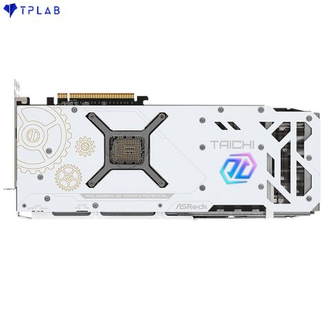  ASRock Radeon™ RX 7900 XTX Taichi White 24GB OC – 24GB GDDR6 