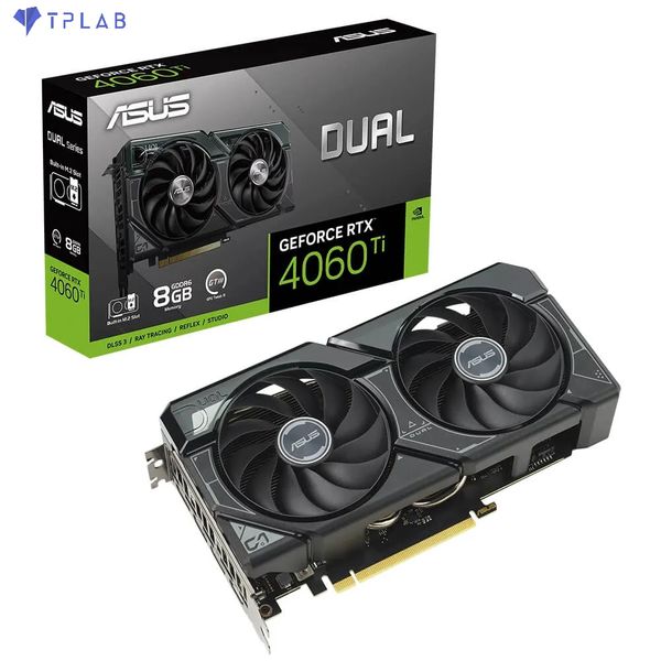  ASUS Dual GeForce RTX 4060 Ti SSD – 8GB GDDR6 