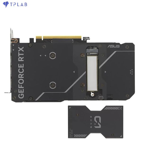  ASUS Dual GeForce RTX 4060 Ti SSD OC Edition – 8GB GDDR6 