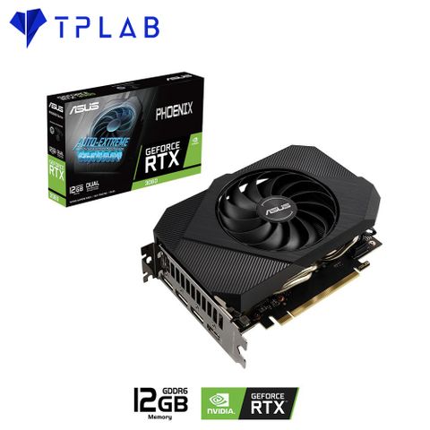  ASUS PHOENIX RTX 3060 12GB GDDR6 