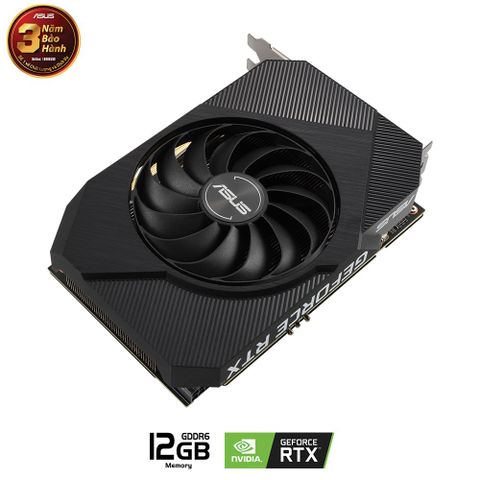  ASUS PHOENIX RTX 3060 12GB GDDR6 