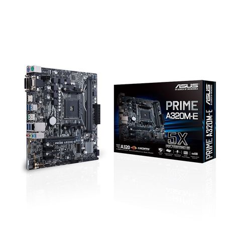  ASUS PRIME A320M-E 