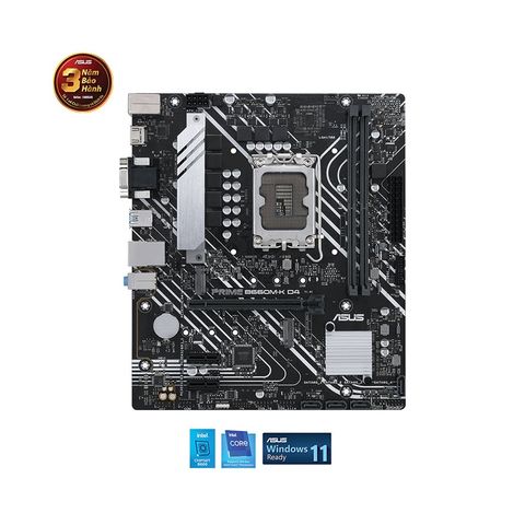  ASUS PRIME B660M K DDR4 