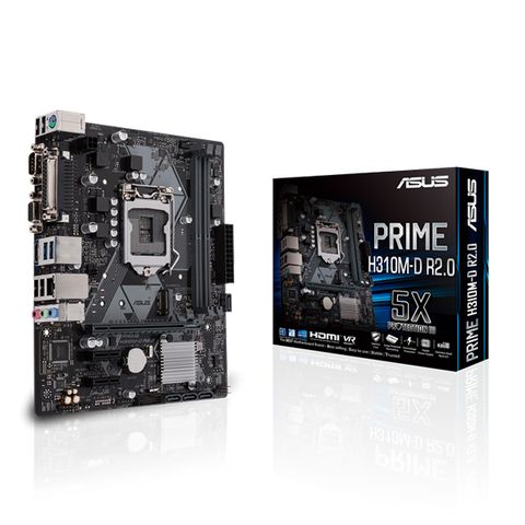  ASUS PRIME H310M-D R2.0 