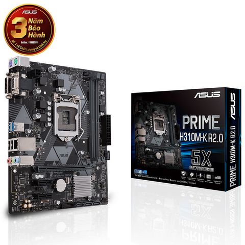  ASUS PRIME H310M-K R2.0 