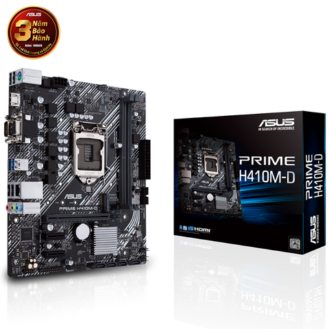  ASUS PRIME H410M-D 