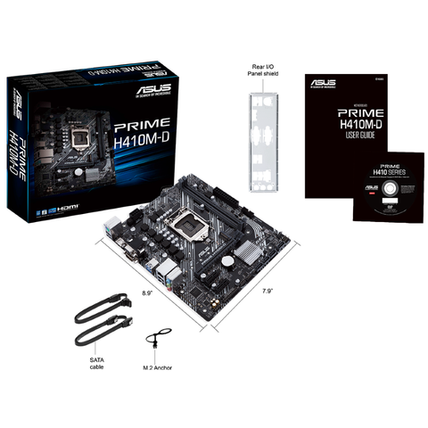  ASUS PRIME H410M-D 