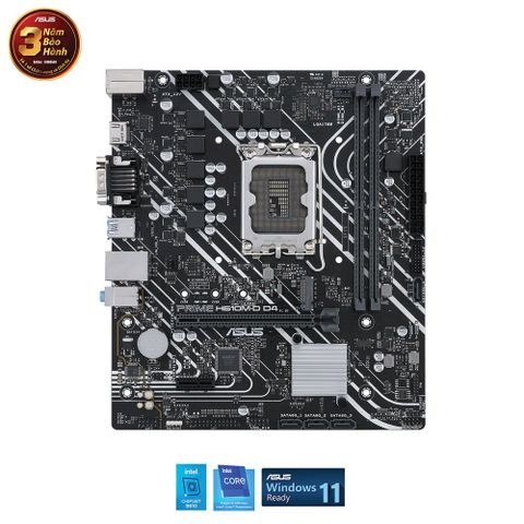  ASUS PRIME H610M D DDR4 