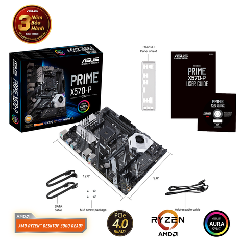  ASUS PRIME X570-P/CSM 