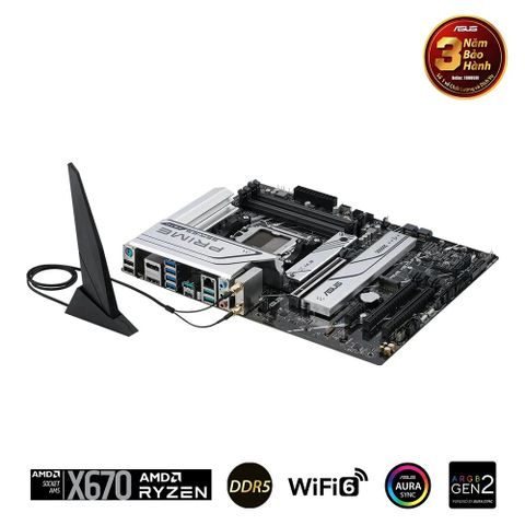  ASUS PRIME X670-P WIFI DDR5 