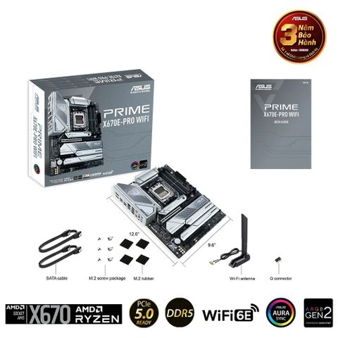  ASUS PRIME X670E PRO WIFI DDR5 