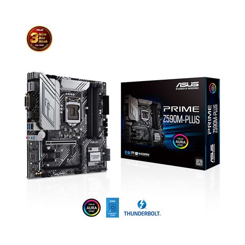  ASUS PRIME Z590M - PLUS 