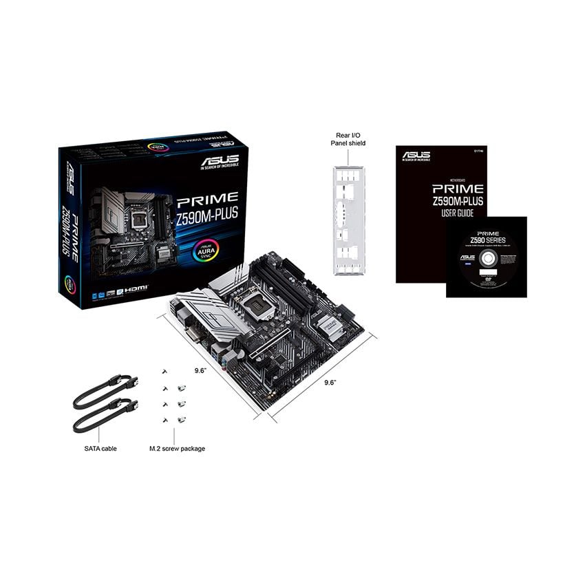 Mainboard ASUS PRIME Z590MPLUS TPLAB