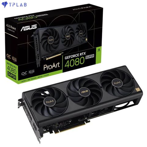  ASUS ProArt GeForce RTX 4080 SUPER OC Edition – 16GB GDDR6X 