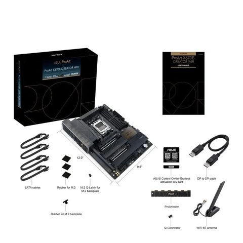  ASUS PROART X670E CREATOR WIFI DDR5 