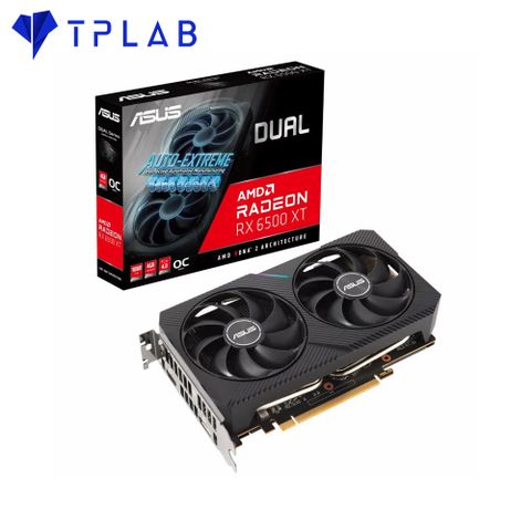  ASUS RADEON RX 6500 XT DUAL OC 4GB GDDR6 