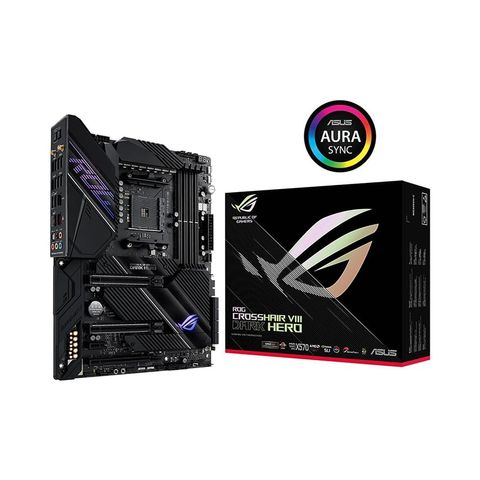  ASUS ROG CROSSHAIR VIII DARK HERO 