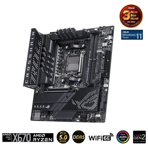  ASUS ROG CROSSHAIR X670E GENE DDR5 