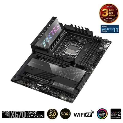  ASUS ROG CROSSHAIR X670E HERO DDR5 