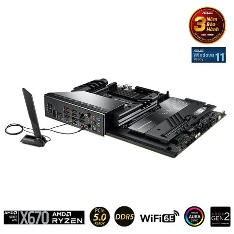  ASUS ROG CROSSHAIR X670E HERO DDR5 