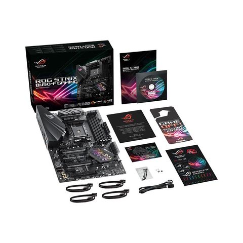  ASUS ROG STRIX B450-F GAMING 