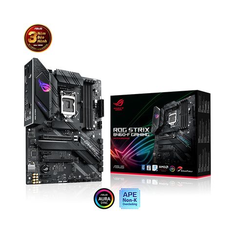  ASUS ROG STRIX B460-F GAMING 