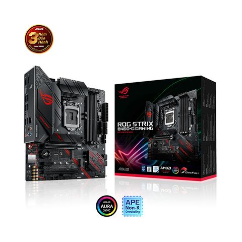  ASUS ROG STRIX B460-G GAMING 