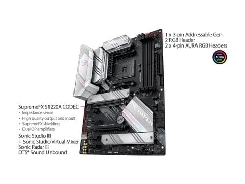  ASUS ROG STRIX B550-A GAMING 