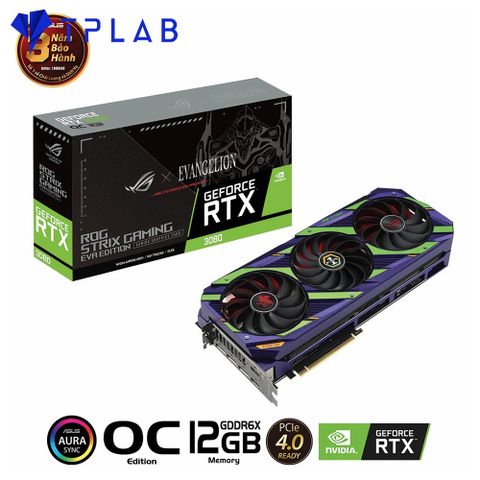  ASUS ROG Strix GeForce RTX 3080 12GB GDDR6X OC EVA Edition 
