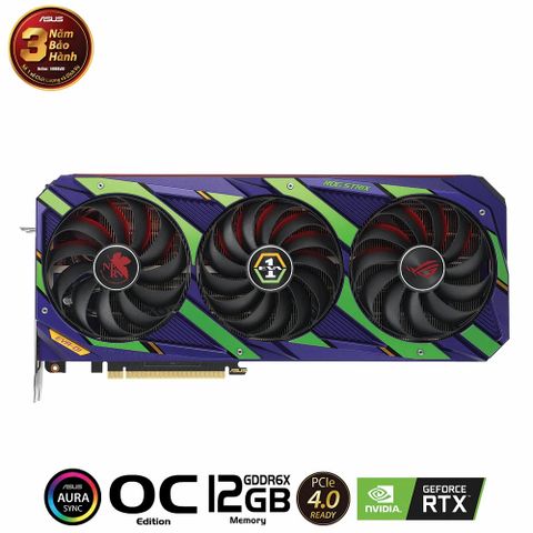  ASUS ROG Strix GeForce RTX 3080 12GB GDDR6X OC EVA Edition 