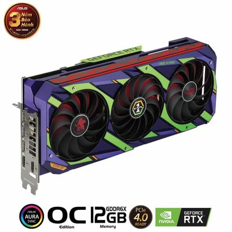  ASUS ROG Strix GeForce RTX 3080 12GB GDDR6X OC EVA Edition 