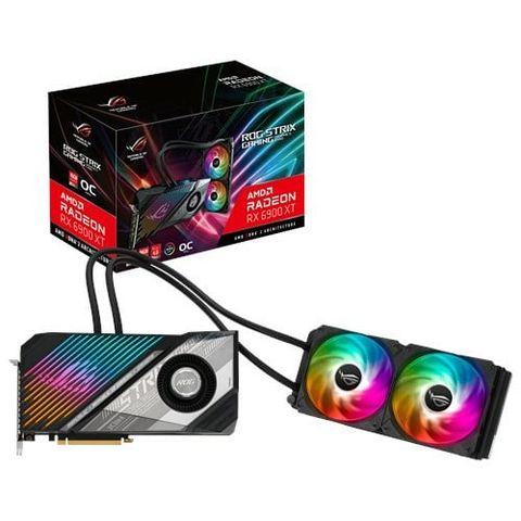  ASUS ROG STRIX RADEON RX 6900 XT LC GAMING 16GB GDDR6 