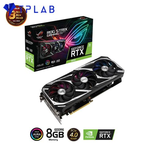  ASUS ROG STRIX RTX 3050 GAMING 8GB GDDR6 