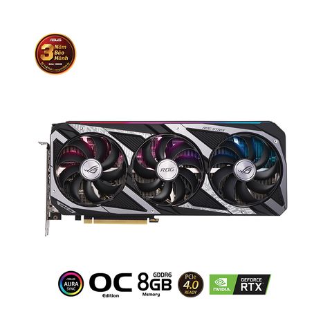  ASUS ROG STRIX RTX 3050 OC GAMING 8GB GDDR6 