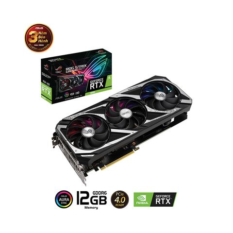  ASUS ROG STRIX RTX 3060 GAMING 12GB GDDR6 