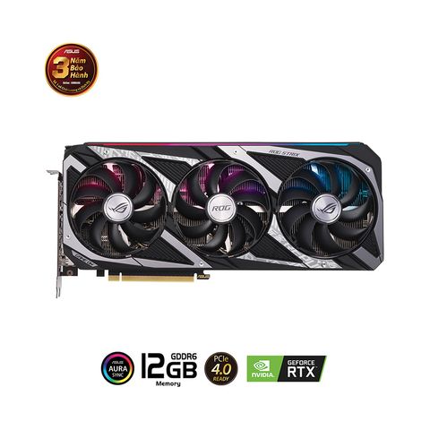  ASUS ROG STRIX RTX 3060 GAMING 12GB GDDR6 