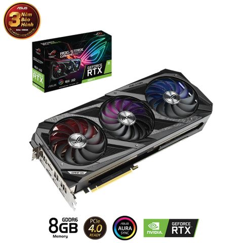  ASUS ROG STRIX RTX 3060 Ti GAMING 8GB GDDR6 