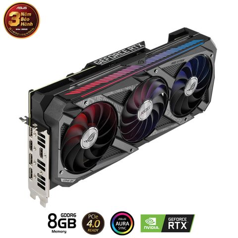  ASUS ROG STRIX RTX 3060 Ti GAMING 8GB GDDR6 